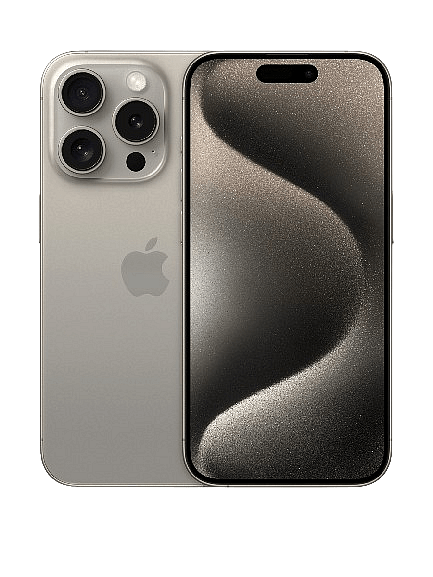 iPhone 15 Pro - Frente e Verso